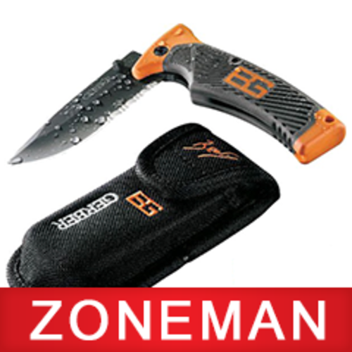 GERBER BEAR GRYLLS Folding Sheath Knife