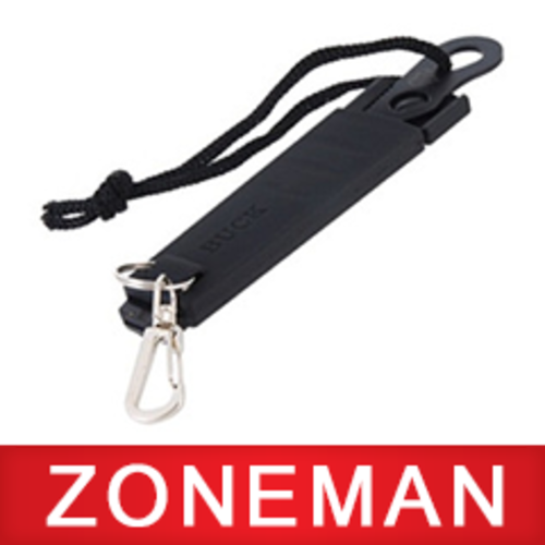 BUCK Hartsook Neck Knife with wistle (BLACK or SILVER)