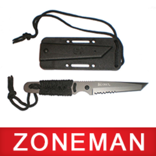 CRKT Stiff KISS (Keep It Super Simple) Neck Knife