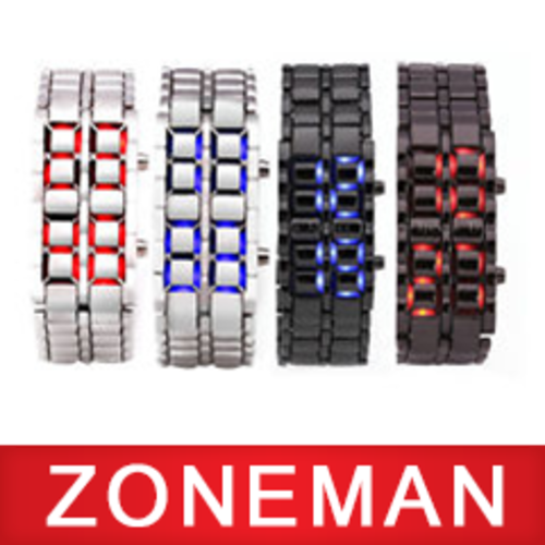 Iron Samurai LED Watches: LADIES (LOCAL STOCK)