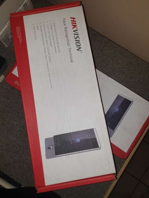 Hikvision DS-K1T671MF Facial/biometric devices
