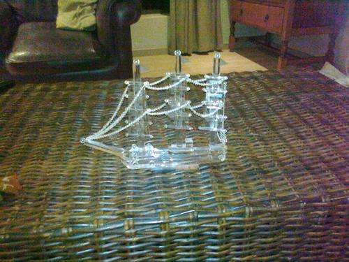 Glass boat