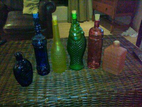 Vintage Bottles