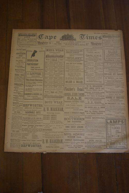 1906 Masthead