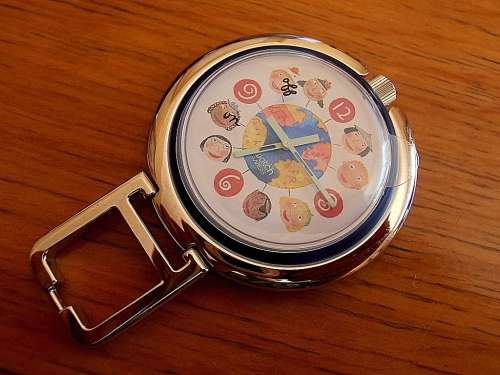 Vintage 1996 SWATCH POP One World PUN100, unworn, boxed with instructions, see my collection !