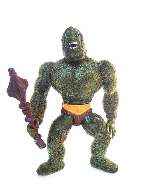 MOTU Vintage 1980's Original MOSS MAN, complete, He-Man, Masters of the Universe