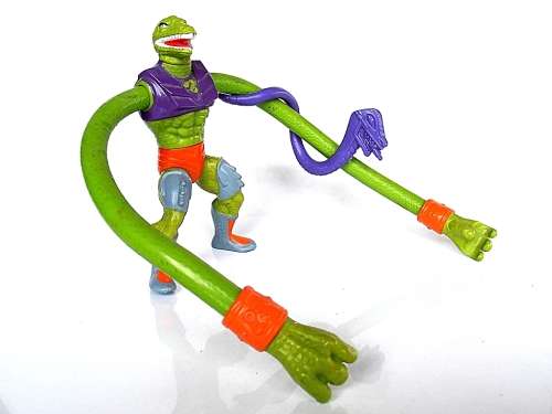 MOTU Vintage 1980's SSSQUEEZE, complete, He-Man, Masters of the Universe