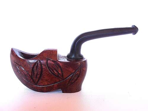 Small shoe pipe, real briar made in Italy