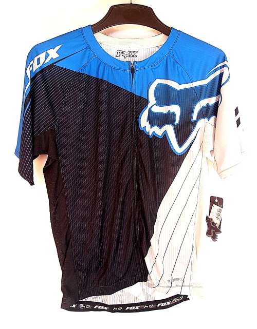 Unworn FOX cycling shirt, size Small, mountainbike, mountainbiking, racing