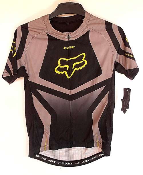 Unworn FOX cycling shirt, size Small, mountainbike, mountainbiking, racing