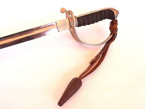 South African Police ceremonial sword, WKC Solingen