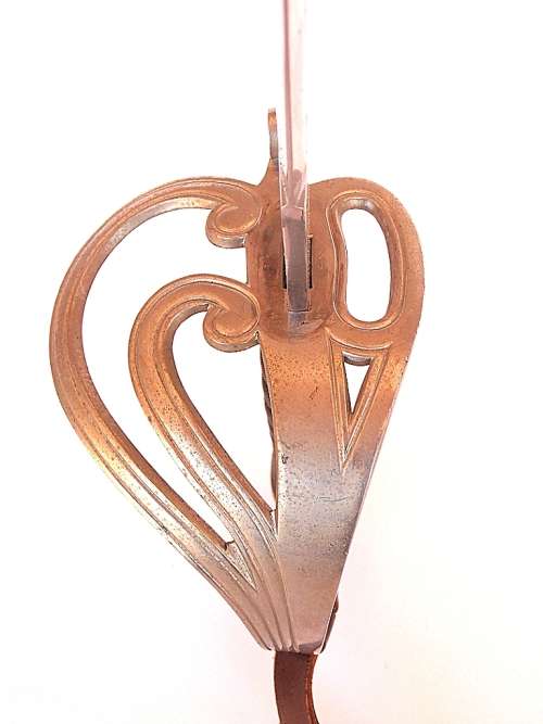 South African Police ceremonial sword, WKC Solingen