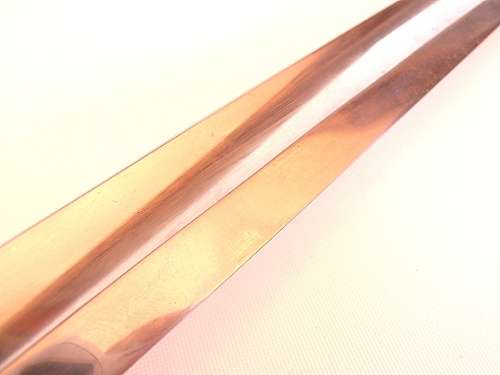 South African Police ceremonial sword, WKC Solingen