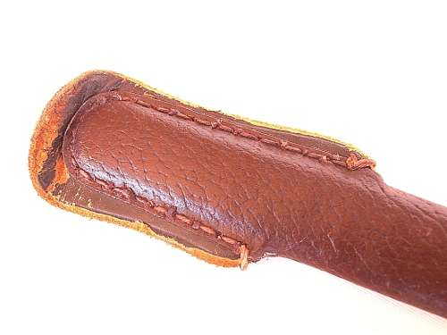 South African Police ceremonial sword, WKC Solingen