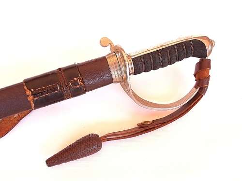 South African Police ceremonial sword, WKC Solingen