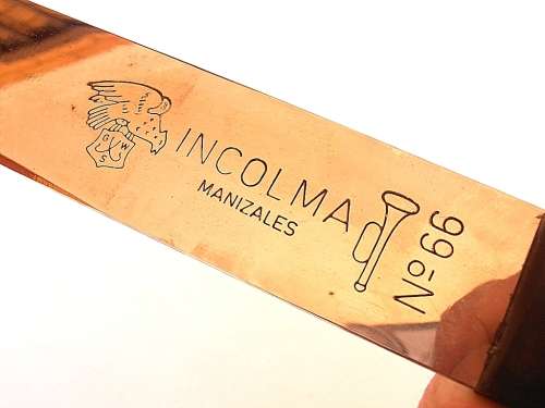 Incolma Colombian machete no. 66