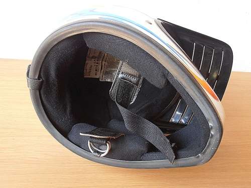Vintage children's Lafe motorcycle helmet