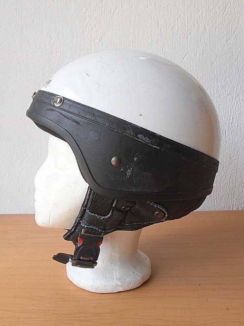 Vintage Shoei Harley Davidson motorcycle helmet, chopper, Easy Rider