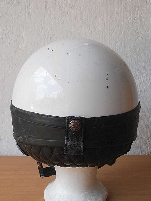 Vintage Shoei Harley Davidson motorcycle helmet, chopper, Easy Rider