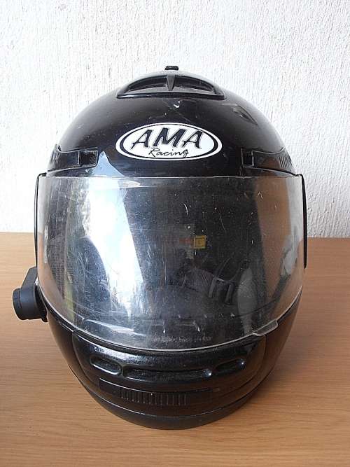 Arai Ama Racing motorcycle helmet with bluetooth, L