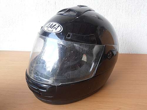 Arai Ama Racing motorcycle helmet with bluetooth, L