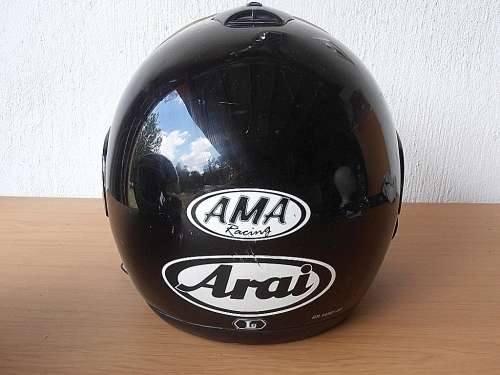 Arai Ama Racing motorcycle helmet with bluetooth, L