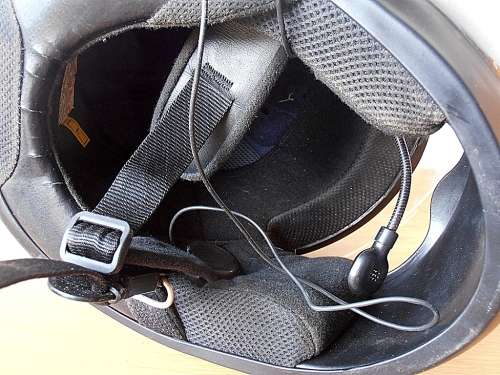 Arai Ama Racing motorcycle helmet with bluetooth, L