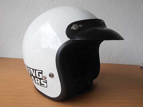 Vintage Touring Cars helmet, Midway
