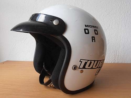 Vintage Touring Cars helmet, Midway
