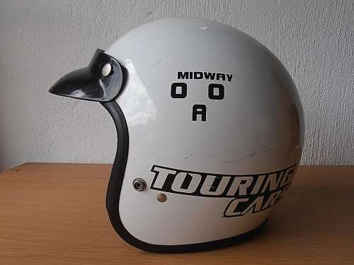 Vintage Touring Cars helmet, Midway