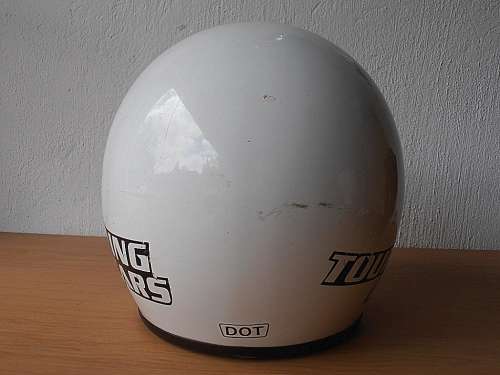 Vintage Touring Cars helmet, Midway