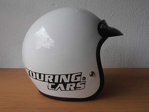 Vintage Touring Cars helmet, Midway