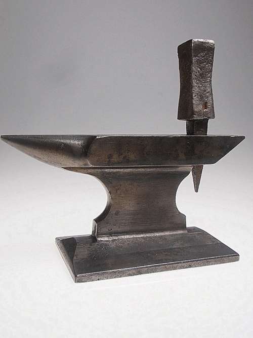 Fantastic antique small anvil