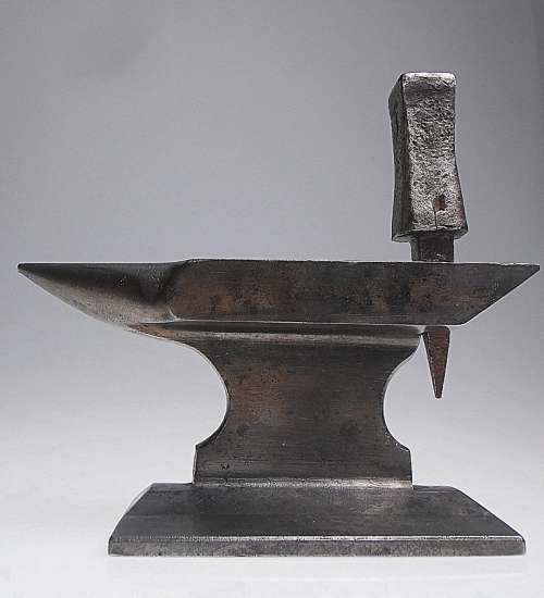 Fantastic antique small anvil