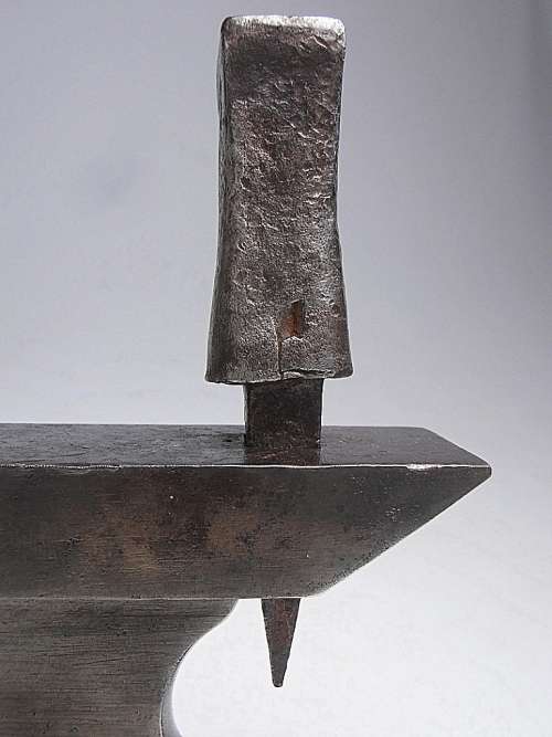 Fantastic antique small anvil