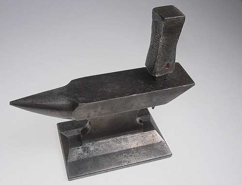 Fantastic antique small anvil