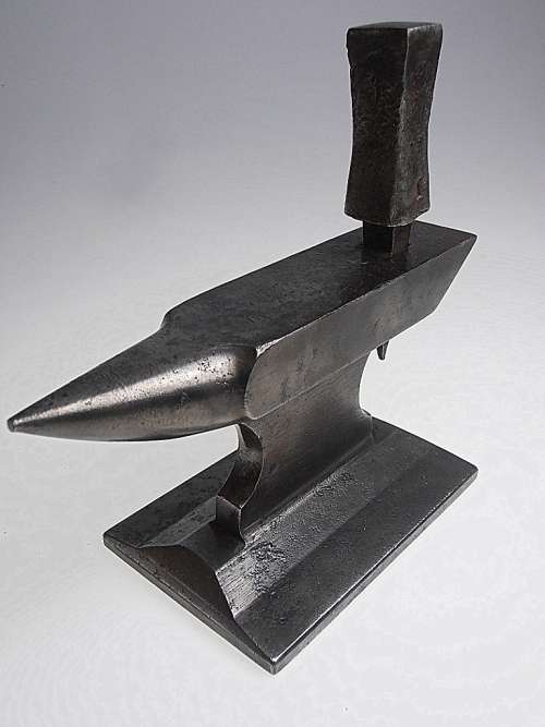 Fantastic antique small anvil