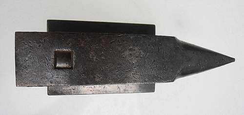 Fantastic antique small anvil