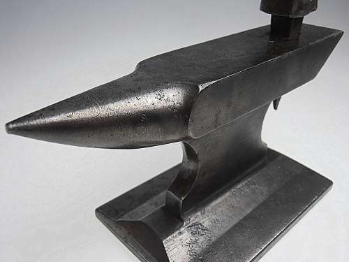 Fantastic antique small anvil
