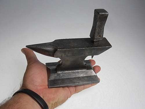 Fantastic antique small anvil