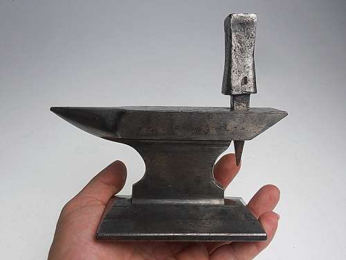 Fantastic antique small anvil