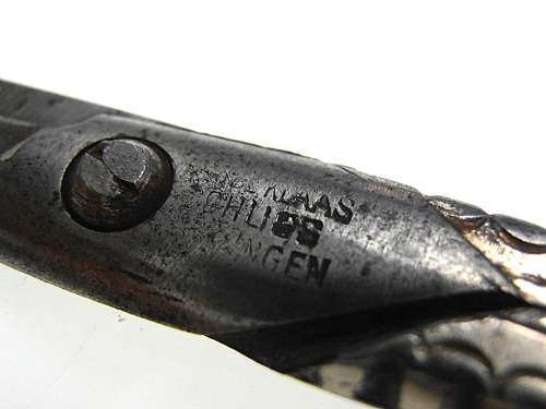 Vintage scissors, Solingen, cross, Christian, monastery