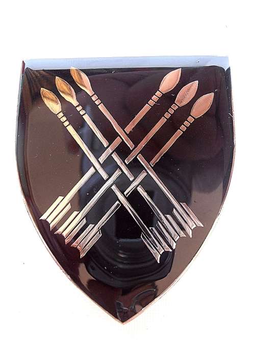 32 Battalion flash, badge