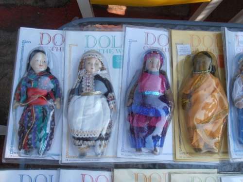 Porcelain dolls of the world collection value store