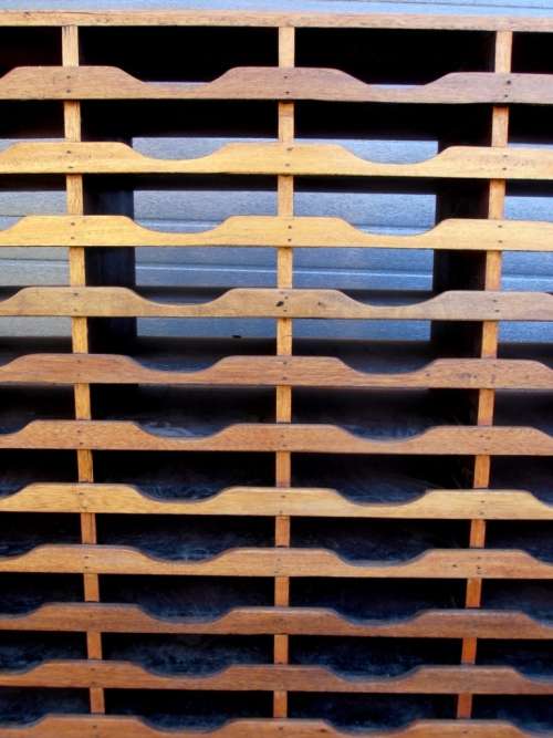 Fantastic large vintage wooden pigeon hole filing cabinet, wine rack, bookcase, very solid and heavy