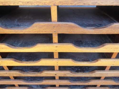 Fantastic large vintage wooden pigeon hole filing cabinet, wine rack, bookcase, very solid and heavy
