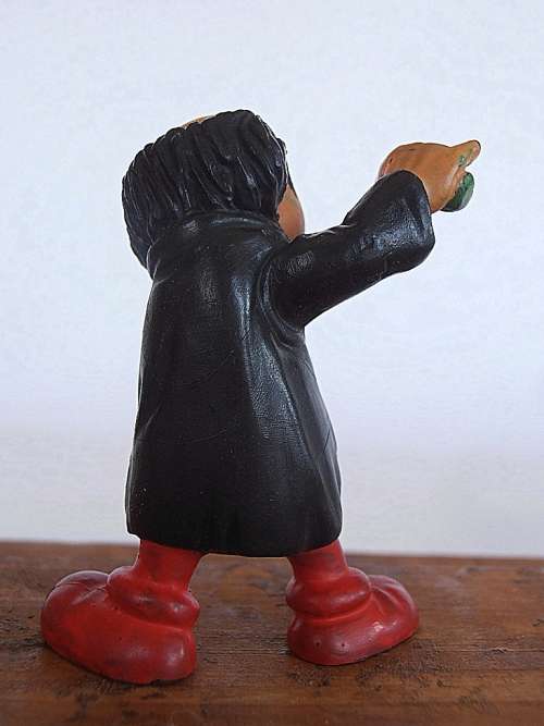 40211 Gargamel & Azrael Smurf, Vintage Smurfs figure, Shipping will only be charged once!