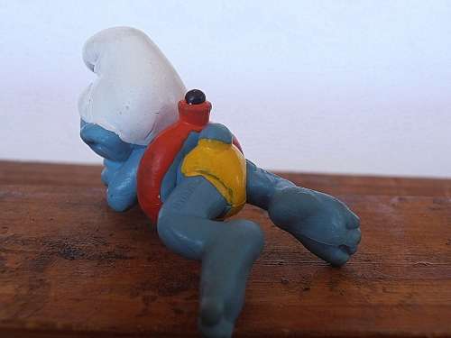 20025 Swimmer Smurf, Vintage Smurfs figure, Shipping will only be charged once!