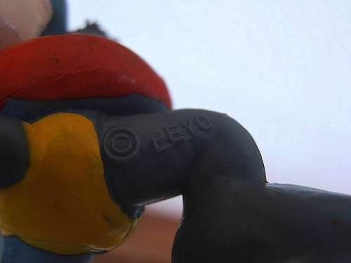 20025 Swimmer Smurf, Vintage Smurfs figure, Shipping will only be charged once!