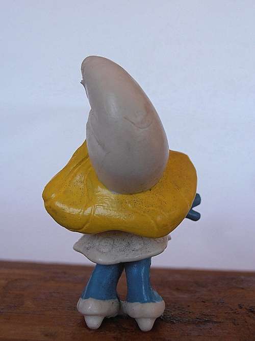 20034 Smurfette Smurf, Vintage Smurfs figure, Shipping will only be charged once!